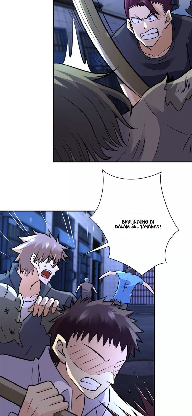 Super System Chapter 50 Gambar 14